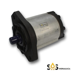 BOMBA HIDRÁULICA DE ENGRENAGENS COM CARCAÇA DE ALUMINIO