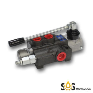 COMANDO HIDRÁULICO 40L MONOBLOCO 1 VIA