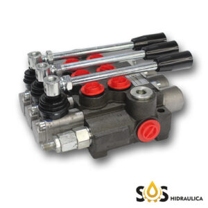 COMANDO HIDRÁULICO 45L MONOBLOCO 3 VIAS PARA PRENSAS TRATORES CENTRO FECHADO