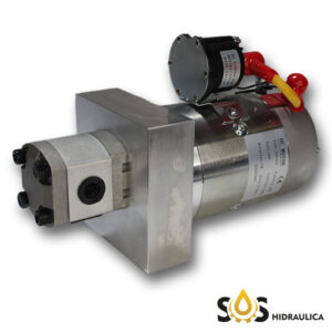 CONJUNTO MOTOR BOMBA 24V