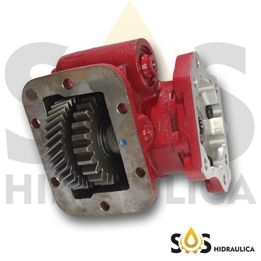 TOMADA DE FORÇA TORK PNEUMÁTICA - Imagem 3