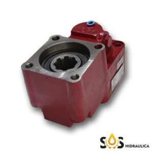 TOMADA DE FORÇA LINHA TRASEIRA ACOPLADA