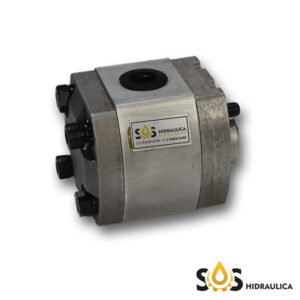 BOMBA HIDRÁULICA DE ENGRENAGENS 1,6CC SAIDA FRONTAL
