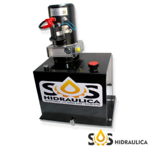 KIT HIDRÁULICO PRANCHA CARREGA TUDO COMANDO DUPLO