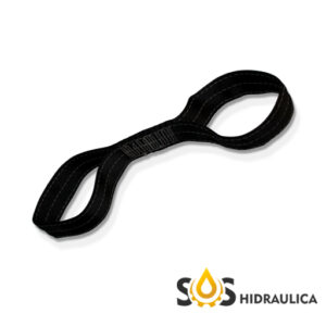 ALÇA CINTA DO GUINCHO, TRAVA PNEU PANO 5TON 50CM