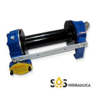 REDUTOR GUINCHO 4,5 TONELADAS HIDRÁULICO ENSIMEC PLATAFORMA