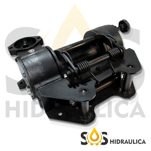 GUINCHO REDUTOR HIDRÁULICO P/ 5,0 TONELADAS - Imagem 3