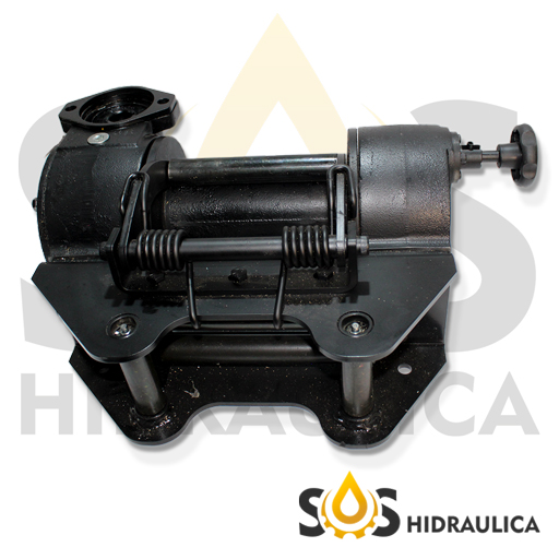 GUINCHO REDUTOR HIDRÁULICO P/ 5,0 TONELADAS - Imagem 2