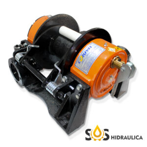 GUINCHO REDUTOR HIDRÁULICO CORPAS 5.0 TONELADAS LARANJA