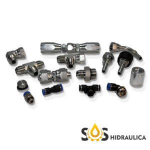 CONEXÕES EM GERAL PARA MANGUEIRAS HIDRAULICAS