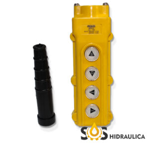 BOTOEIRA ELÉTRICA 4 FUNÇÕES S/ CHICOTE