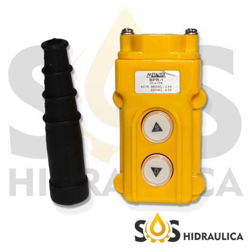 BOTOEIRA ELÉTRICA 2 FUNÇÕES S/ CHICOTE - Imagem 2