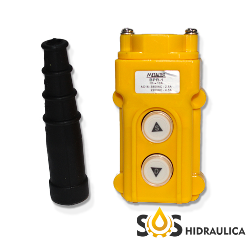 BOTOEIRA ELÉTRICA 2 FUNÇÕES S/ CHICOTE