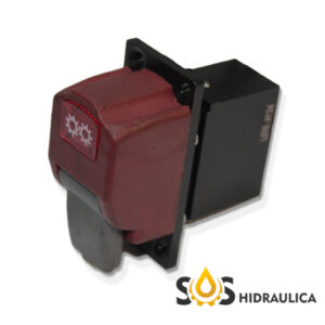 BOTÃO DE ACIONAMENTO P/ TOMADA DE FORÇA C/ LED