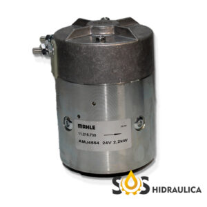 MOTOR ELÉTRICO PLATAFORMA CEGONHA 12V 1,6KW AMJ-4553 HORÁRIO