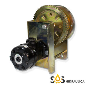 CATRACA HIDRÁULICA P/ CEGONHA – LADO ESQUERDO/LADO DIRETO – COM MOTOR HIDRÁULICO