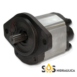 BOMBA HIDRÁULICA DE ENGRENAGENS 32CC SAE B EIXO 13Z 7/8
