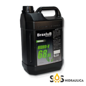 OLEO HIDRAULICO 68 5 LITROS - BraxluB