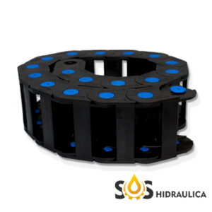 ESTEIRA PORTA CABOS PLÁSTICA P/ PLATAFORMA AUTO SOCORRO (2 METROS) GRANDE