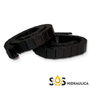 ESTEIRA PORTA CABOS PLÁSTICA P/ PLATAFORMA AUTO SOCORRO (2 METROS) PEQUENA